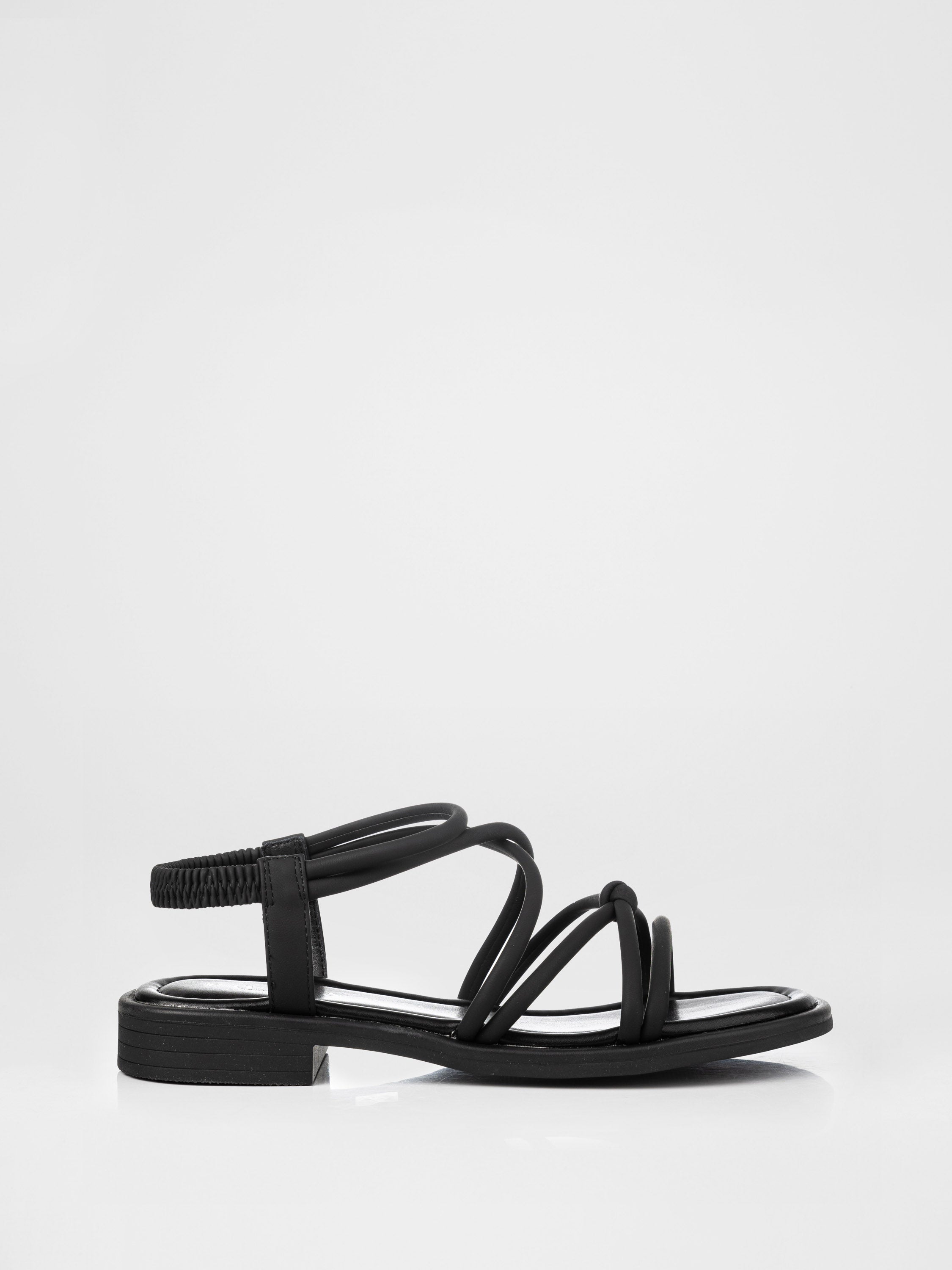Sandalias en color negro