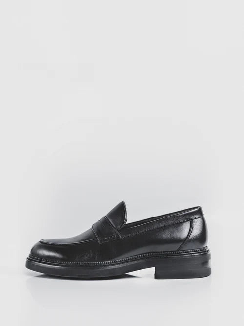 Mocasines de hombre en color negro