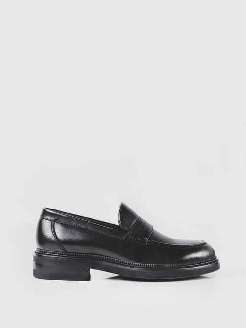 Mocasines de hombre en color negro