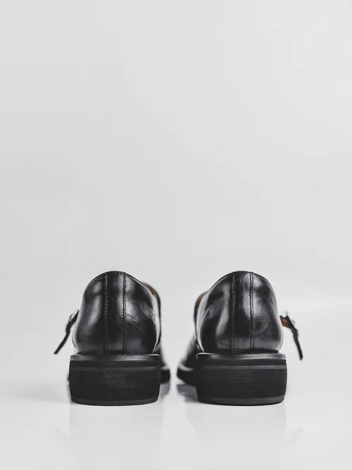 Zapatos Mary Jane en color negro