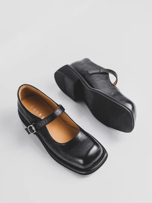 Zapatos Mary Jane en color negro