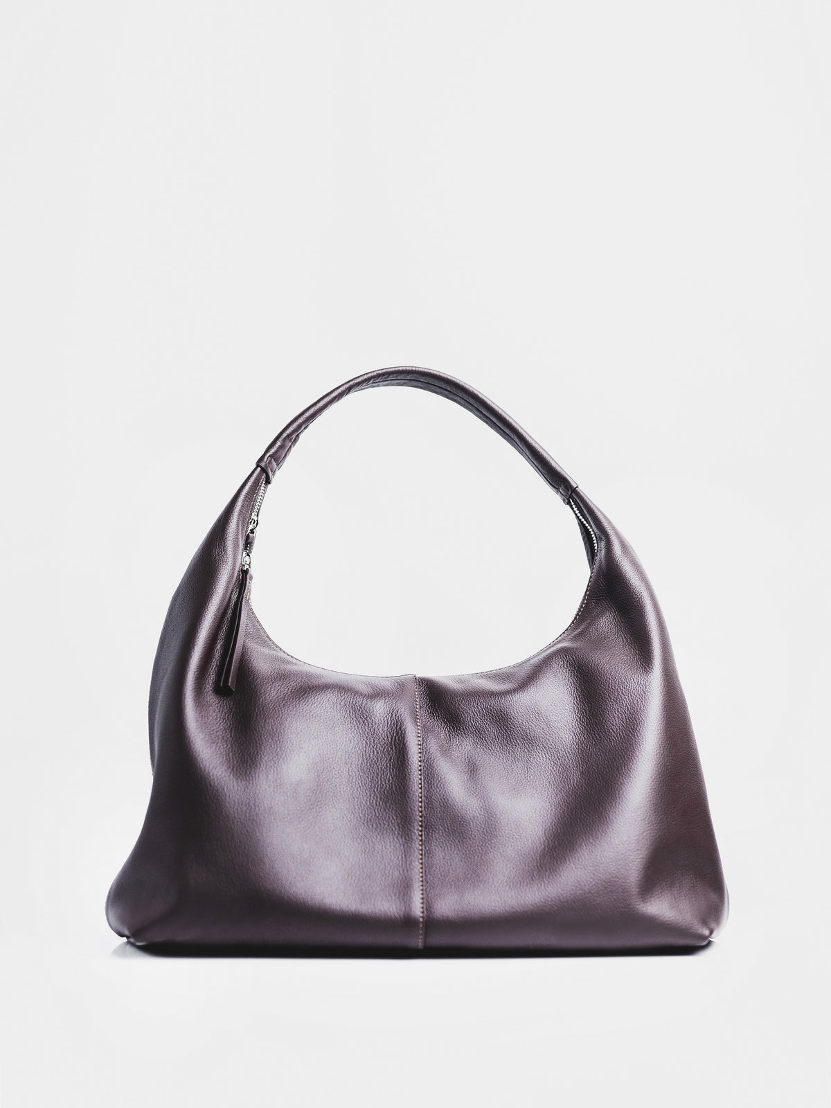 The Daily Muse Leather Bag - Brown