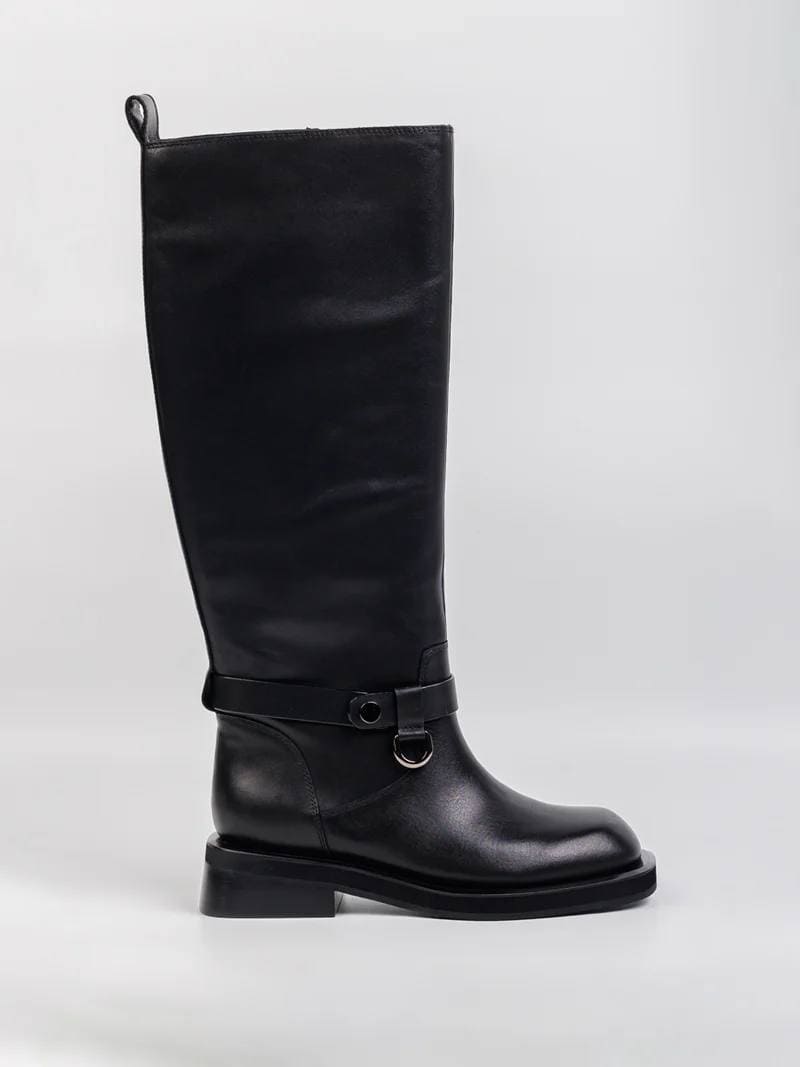 Leather boots Truby