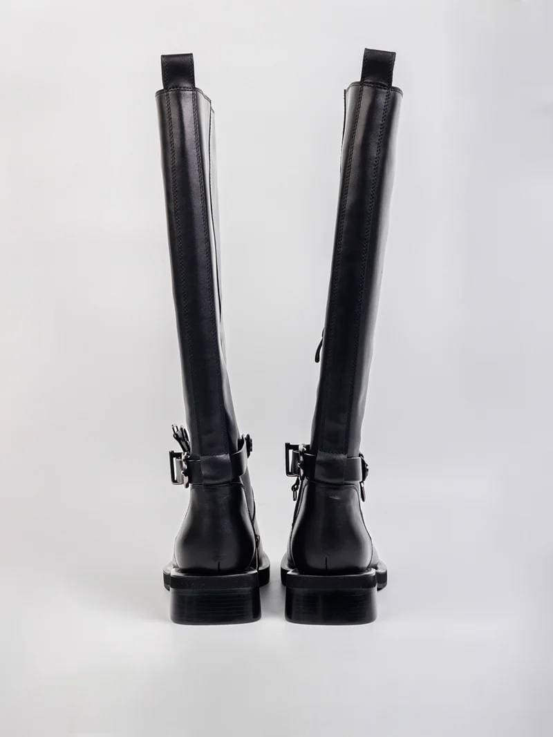 Leather boots Truby