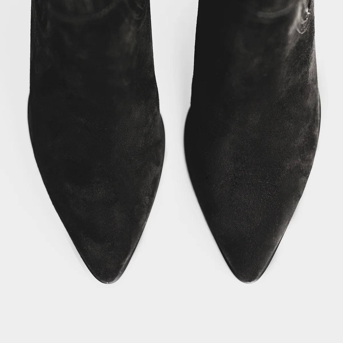 Botas vaqueras de ante